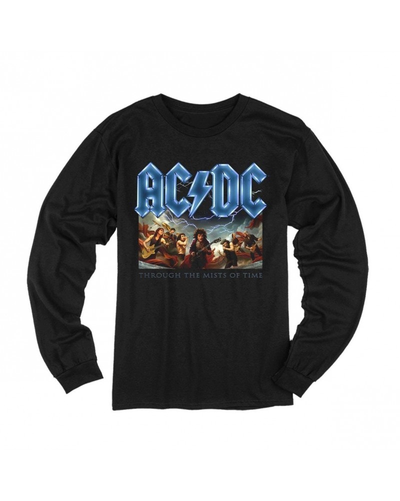 AC/DC Through the Mists of Time Longsleeve Shirt $12.60 Shirts