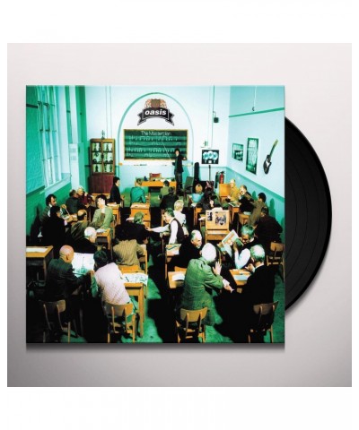 Oasis The Masterplan Vinyl Record $13.69 Vinyl