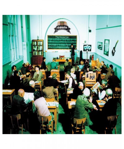 Oasis The Masterplan Vinyl Record $13.69 Vinyl