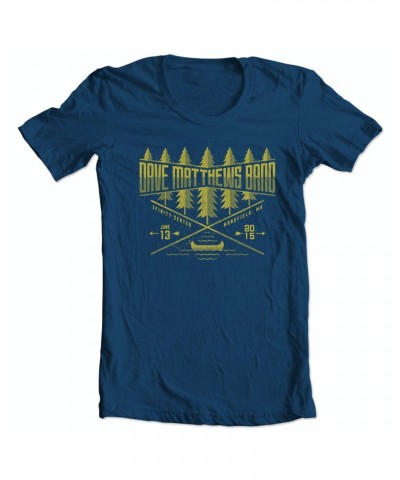 Dave Matthews Band Event T-shirt - Mansfield MA 6/13/2015 $10.25 Shirts