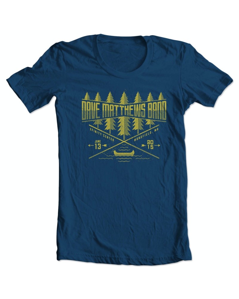 Dave Matthews Band Event T-shirt - Mansfield MA 6/13/2015 $10.25 Shirts