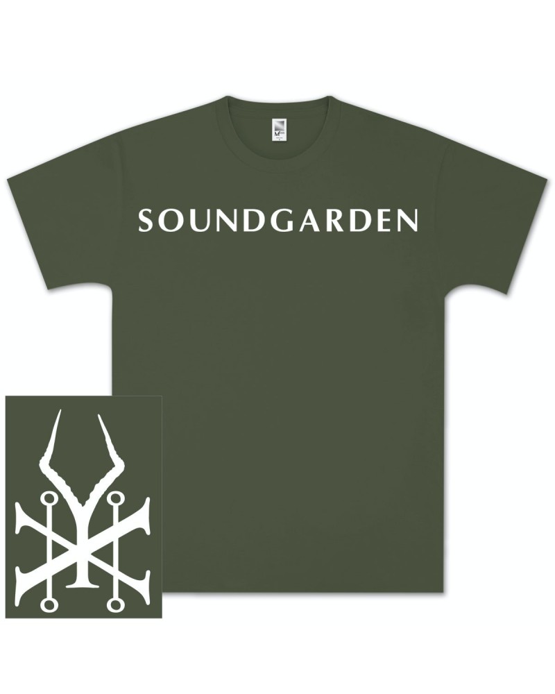 Soundgarden Logo T-Shirt $8.11 Shirts