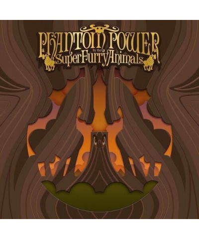 Super Furry Animals PHANTOM POWER Vinyl Record $7.75 Vinyl