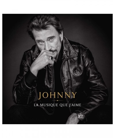 Johnny Hallyday La musique que j'aime Vinyl Record $3.84 Vinyl