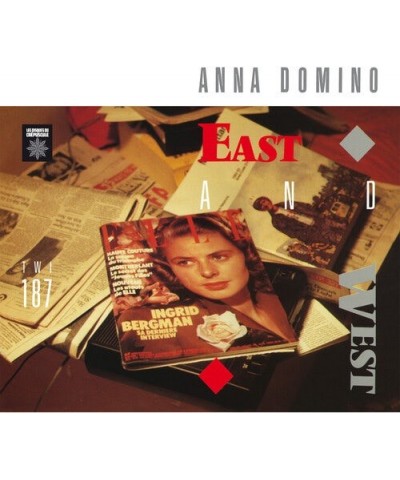 Anna Domino EAST & WEST (EXPANDED EDITION) CD $9.20 CD