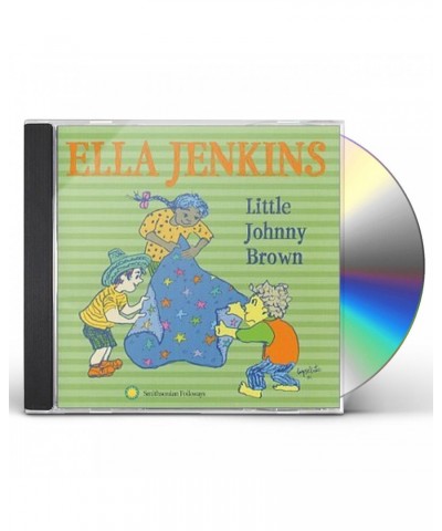 Ella Jenkins LITTLE JOHNNY BROWN CD $5.40 CD