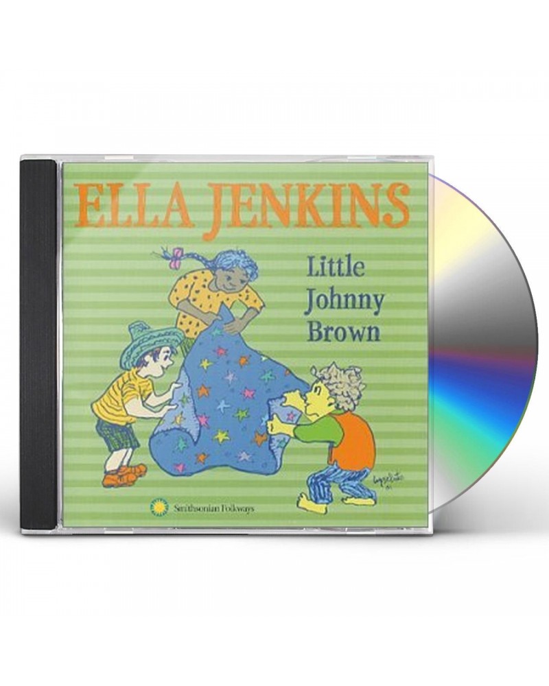 Ella Jenkins LITTLE JOHNNY BROWN CD $5.40 CD