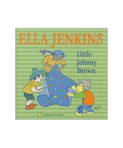 Ella Jenkins LITTLE JOHNNY BROWN CD $5.40 CD