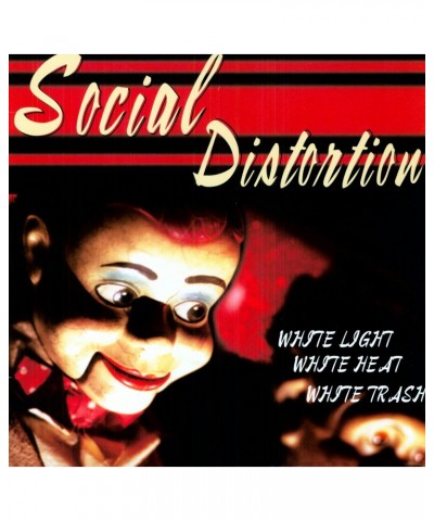 Social Distortion White Light White Heat White Trash Vinyl Record $12.25 Vinyl