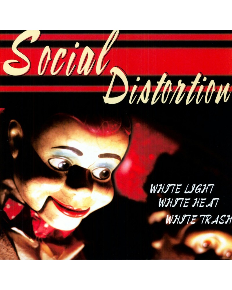 Social Distortion White Light White Heat White Trash Vinyl Record $12.25 Vinyl