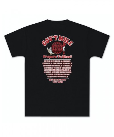 Gov't Mule Prepare to Shout! Spring & Summer 2013 Tour T-Shirt $4.90 Shirts