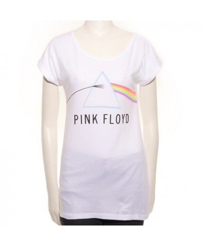 Pink Floyd Ladies Back Strap Prism T-Shirt $11.48 Shirts