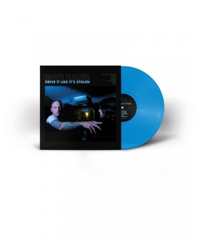 Dave Hause Drive It Like It's Stolen (Cyan Blue) Vinyl Record $10.80 Vinyl