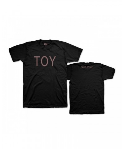 David Bowie TOY Black Or White T-Shirt $7.35 Shirts