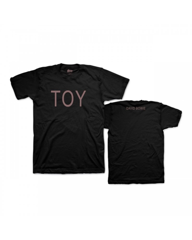 David Bowie TOY Black Or White T-Shirt $7.35 Shirts