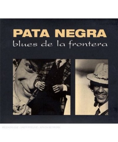 Pata Negra BLUES DE LA FRONTERA CD $8.46 CD