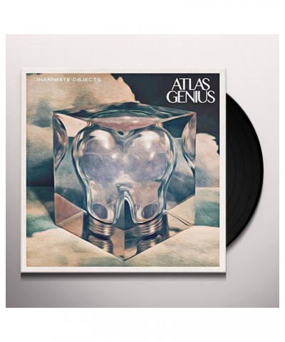 Atlas Genius Inanimate Objects Vinyl Record $7.92 Vinyl