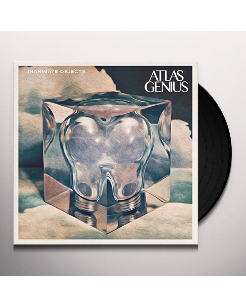 Atlas Genius Inanimate Objects Vinyl Record $7.92 Vinyl