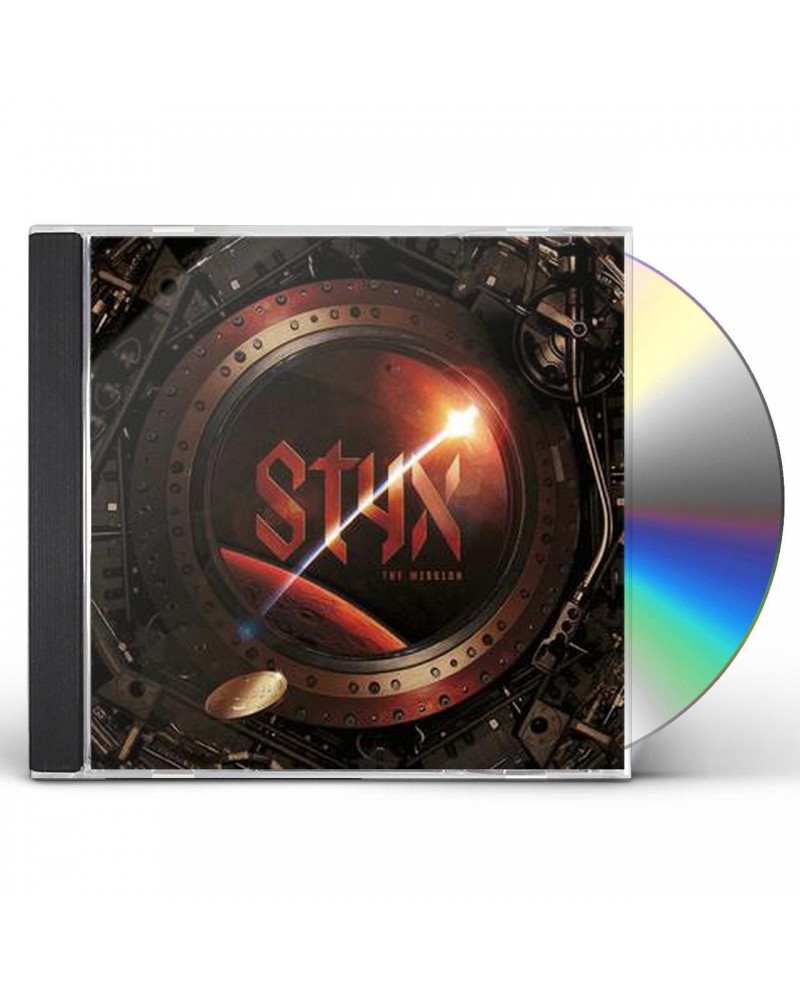 Styx MISSION CD $9.67 CD