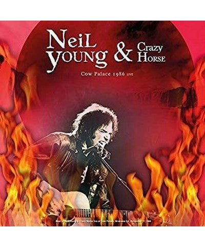 Neil Young & Crazy Horse LP Vinyl Record - Best Of Cow Palace 19 86 Live $10.45 Vinyl