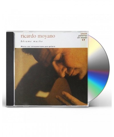 Ricardo Moyano BESAME MUCHO CD $6.36 CD