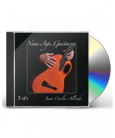 Juan Carlos Allende NEW AGE GUITARRA (3 CD) CD $5.51 CD