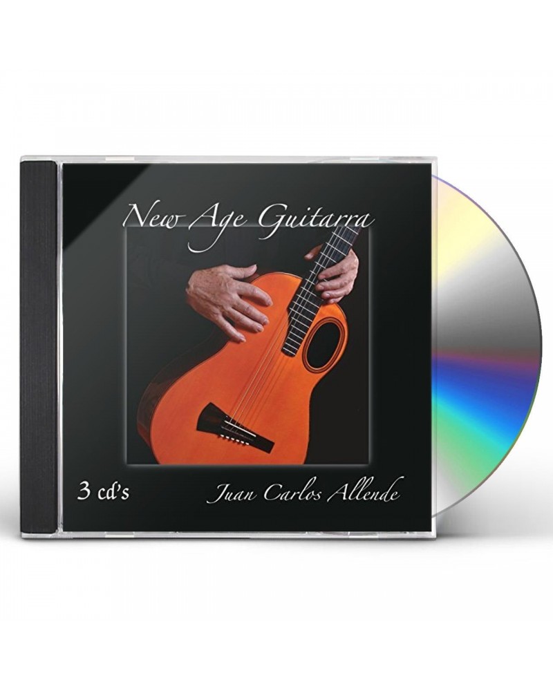 Juan Carlos Allende NEW AGE GUITARRA (3 CD) CD $5.51 CD