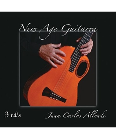 Juan Carlos Allende NEW AGE GUITARRA (3 CD) CD $5.51 CD