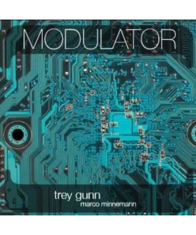 Trey Gunn MODULATOR CD $4.50 CD