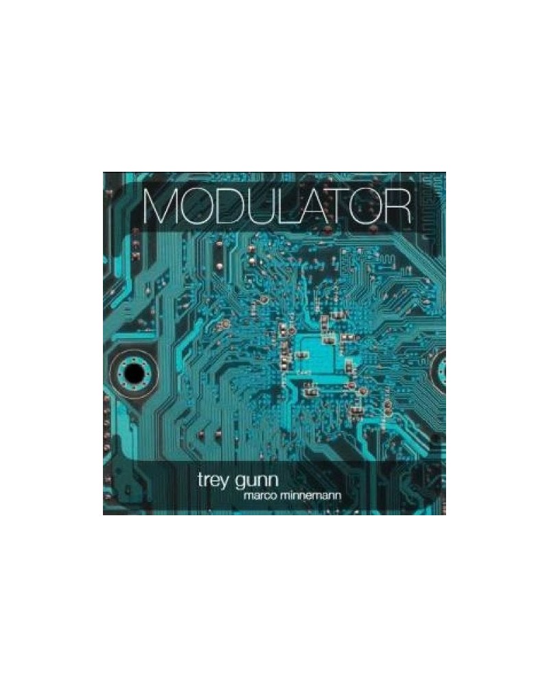 Trey Gunn MODULATOR CD $4.50 CD