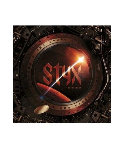 Styx MISSION CD $9.67 CD