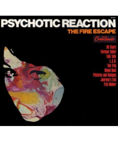 The Fire Escape LP - Psychotic Reaction (Vinyl) $20.49 Vinyl