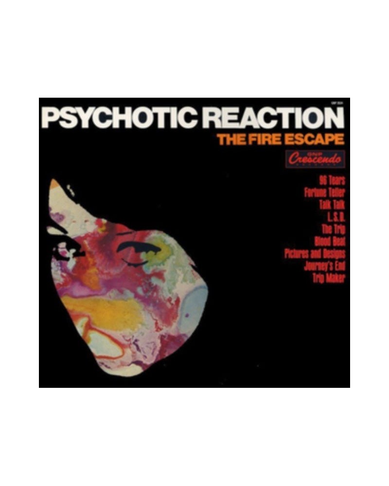 The Fire Escape LP - Psychotic Reaction (Vinyl) $20.49 Vinyl