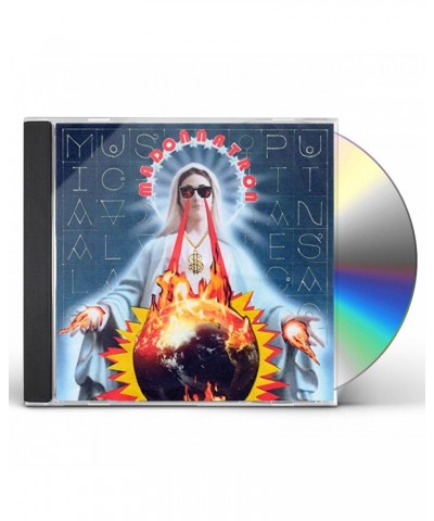 Madonnatron MUSICA ALL PUTTANESCA CD $8.33 CD