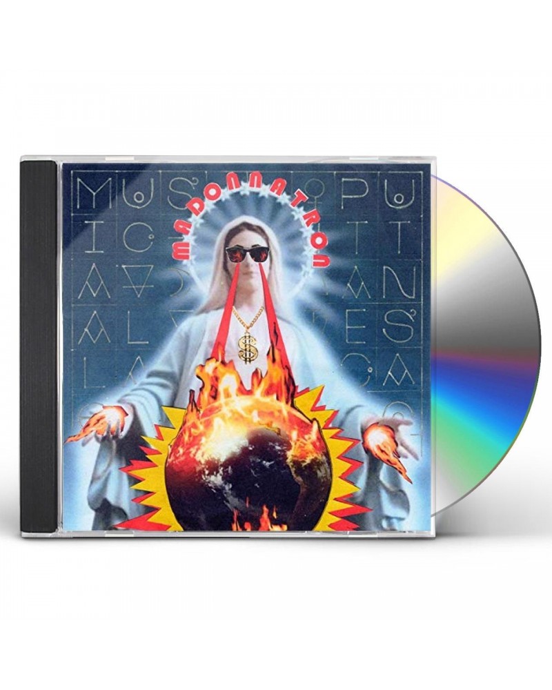 Madonnatron MUSICA ALL PUTTANESCA CD $8.33 CD