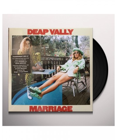 Deap Vally Marriage Vinyl Record $9.62 Vinyl