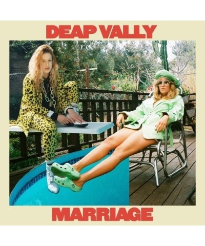 Deap Vally Marriage Vinyl Record $9.62 Vinyl