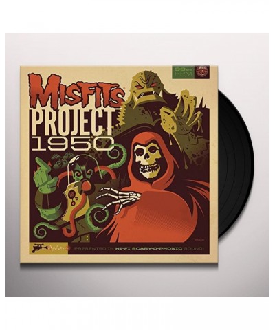 Misfits Project 1950 Vinyl Record $8.93 Vinyl