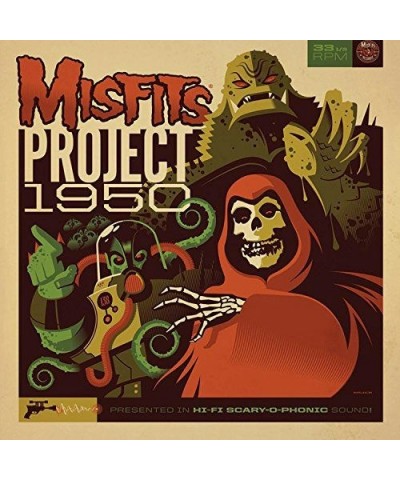 Misfits Project 1950 Vinyl Record $8.93 Vinyl