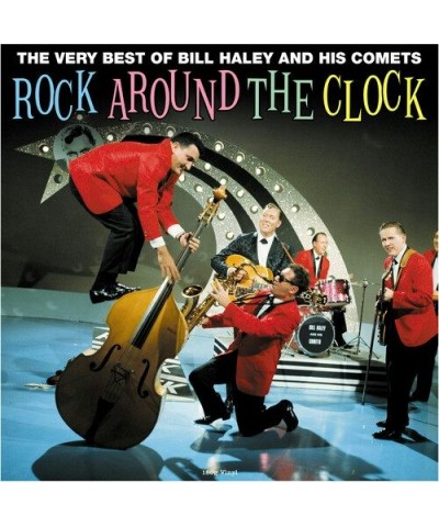 Bill Haley & His Comets ROCK AROUND THE CLOCK: VERY BEST OF Vinyl Record $5.27 Vinyl