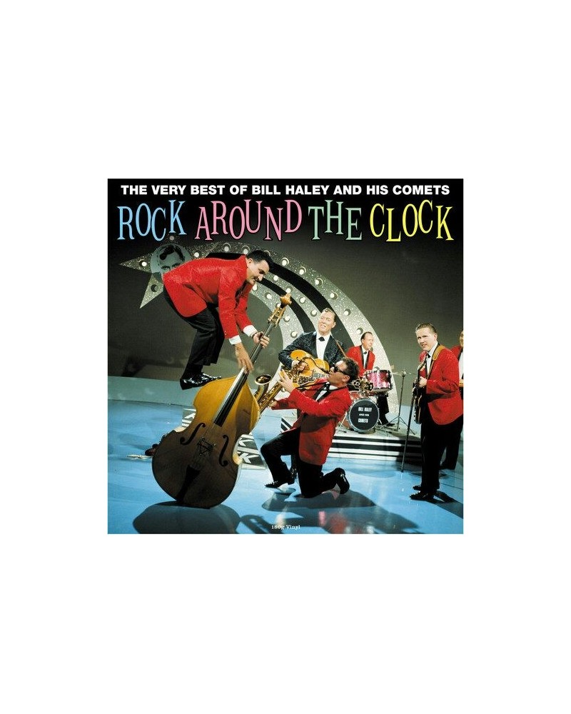 Bill Haley & His Comets ROCK AROUND THE CLOCK: VERY BEST OF Vinyl Record $5.27 Vinyl