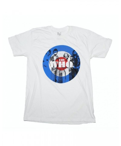 Cage The Elephant T Shirt | The Who Circle T-Shirt $7.42 Shirts