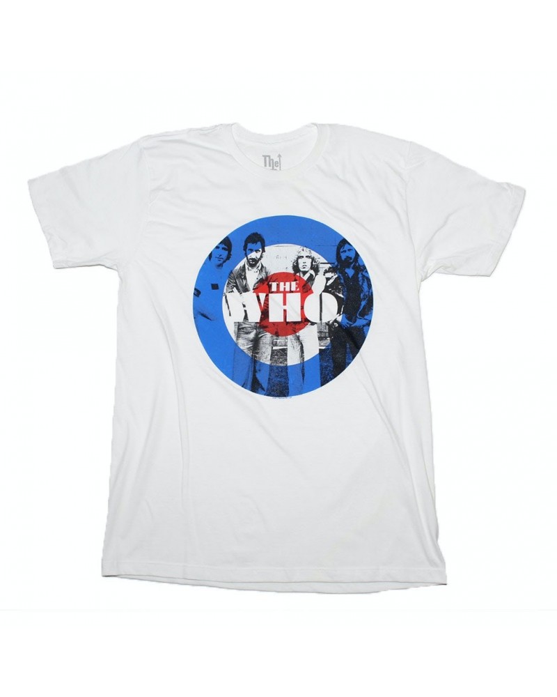 Cage The Elephant T Shirt | The Who Circle T-Shirt $7.42 Shirts