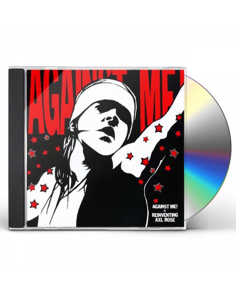 Against Me! REINVENTING AXL ROSE CD $5.07 CD