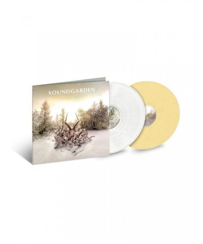 Soundgarden King Animal (White/Cream 2 LP) Vinyl Record $17.39 Vinyl