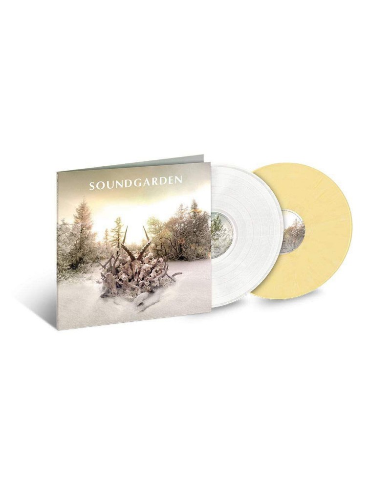 Soundgarden King Animal (White/Cream 2 LP) Vinyl Record $17.39 Vinyl