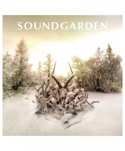 Soundgarden King Animal (White/Cream 2 LP) Vinyl Record $17.39 Vinyl