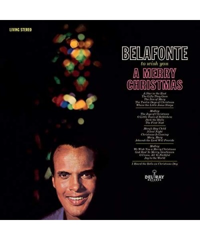 Harry Belafonte To Wish You A Merry Christmas Vinyl Record $9.00 Vinyl