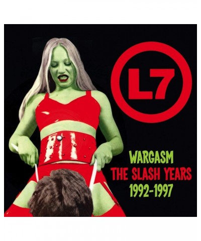 L7 Wargasm: Slash Years 1992-1997 (3CD Box Set) $8.57 CD