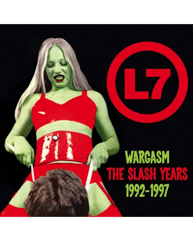 L7 Wargasm: Slash Years 1992-1997 (3CD Box Set) $8.57 CD